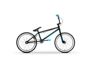 Подростковый велосипед Tabou Gravity 2.0 BMX, 20’’, черный цена и информация | Велосипеды | pigu.lt