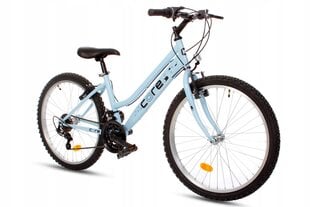 Подростковый велосипед Core Junior, 24’’, синий цена и информация | Велосипеды | pigu.lt