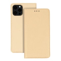 Чехол Smart Book MAGNET для IPHONE 14 GOLD цена и информация | Чехлы для телефонов | pigu.lt