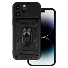 Чехол Slide Camera Armor для Iphone 14 Pro Max, черный цена и информация | Чехлы для телефонов | pigu.lt