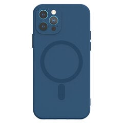 Силиконовый чехол TEL PROTECT Max для iPhone 15 Pro, голубой цена и информация | Чехлы для телефонов | pigu.lt