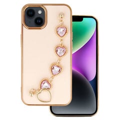 Чехол Trend для Iphone 14 Plus дизайн 2 светло-розовый цена и информация | Чехлы для телефонов | pigu.lt