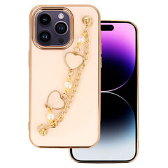 Чехол Trend для Iphone 14 Pro дизайн 3 светло-розовый цена и информация | Чехлы для телефонов | pigu.lt