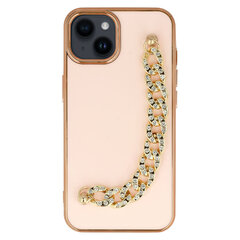 Чехол Trend для Iphone 14 Pro дизайн 4 светло-розовый цена и информация | Чехлы для телефонов | pigu.lt