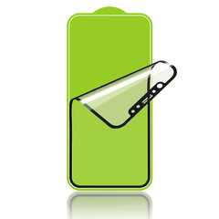Закаленное стекло ЖЕСТКАЯ КЕРАМИКА для IPHONE 14 PRO ЧЕРНЫЙ цена и информация | Защитные пленки для телефонов | pigu.lt