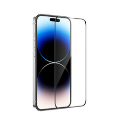 Закаленное стекло Borofone BF3 полноэкранный для iPhone 14 Pro цена и информация | Google Pixel 3a - 3mk FlexibleGlass Lite™ защитная пленка для экрана | pigu.lt