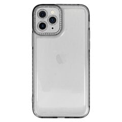 Чехол Crystal Diamond 2 мм для iPhone 13 Pro Max, прозрачный цена и информация | Чехлы для телефонов | pigu.lt