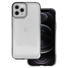 Чехол Crystal Diamond 2 мм для Iphone 11 Pro, прозрачный черный цена и информация | Чехлы для телефонов | pigu.lt