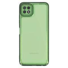 Чехол Crystal Diamond 2 мм для Samsung Galaxy A33 5G, прозрачный зеленый цена и информация | Чехлы для телефонов | pigu.lt
