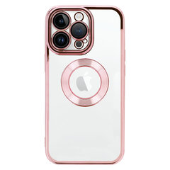 Beauty Clear Case для Iphone 12 Pro розовый цена и информация | Чехлы для телефонов | pigu.lt