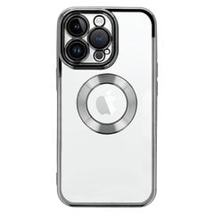 Чехол Beauty Clear Case для iPhone 14 Pro Max, золотистый цена и информация | Чехлы для телефонов | pigu.lt