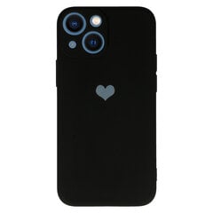 Силиконовый чехол Vennus Heart для Samsung Galaxy S22 Plus дизайн 1, розовый цена и информация | Чехлы для телефонов | pigu.lt