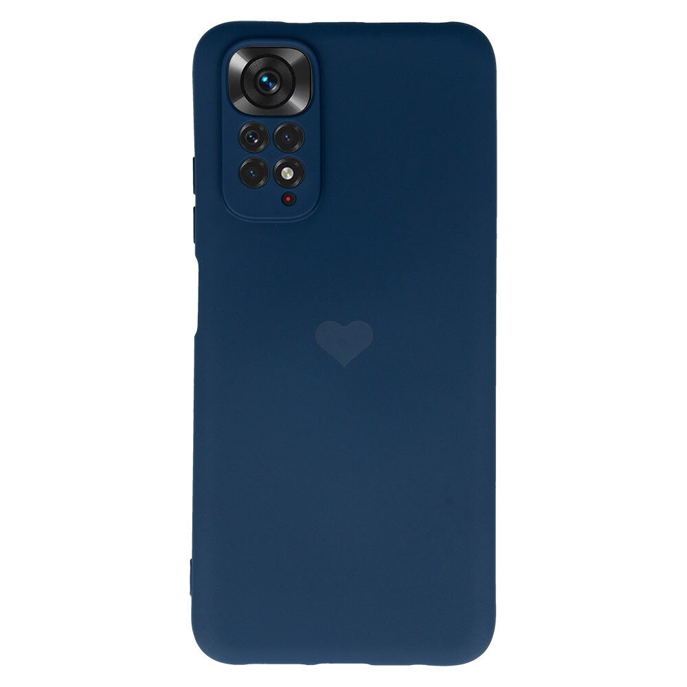 Vennus Silicone Heart kaina ir informacija | Telefono dėklai | pigu.lt