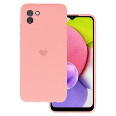 Силиконовый чехол Vennus Heart для Iphone 12 дизайн 1 коралловый цена и информация | Чехлы для телефонов | pigu.lt