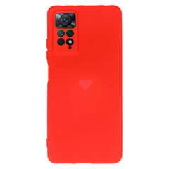 Силиконовый чехол Vennus Heart для Samsung Galaxy S22 Plus дизайн 1, розовый цена и информация | Чехлы для телефонов | pigu.lt