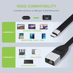Techly USB-C M/F цена и информация | Адаптеры, USB-разветвители | pigu.lt