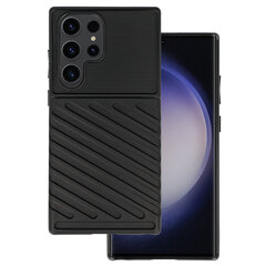 Чехол Thunder для Samsung Galaxy S23 Ultra Black цена и информация | Чехлы для телефонов | pigu.lt