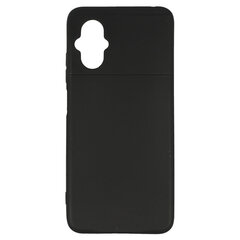 Задний чехол MATT для XIAOMI POCO M5 Black цена и информация | Чехлы для телефонов | pigu.lt