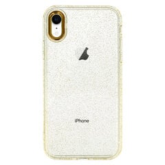 Чехол Tel Protect Gold Glitter для Iphone 11 Pro, золотистый цена и информация | Чехлы для телефонов | pigu.lt