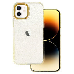 Чехол Tel Protect Gold Glitter для Iphone 11 Pro, золотистый цена и информация | Чехлы для телефонов | pigu.lt