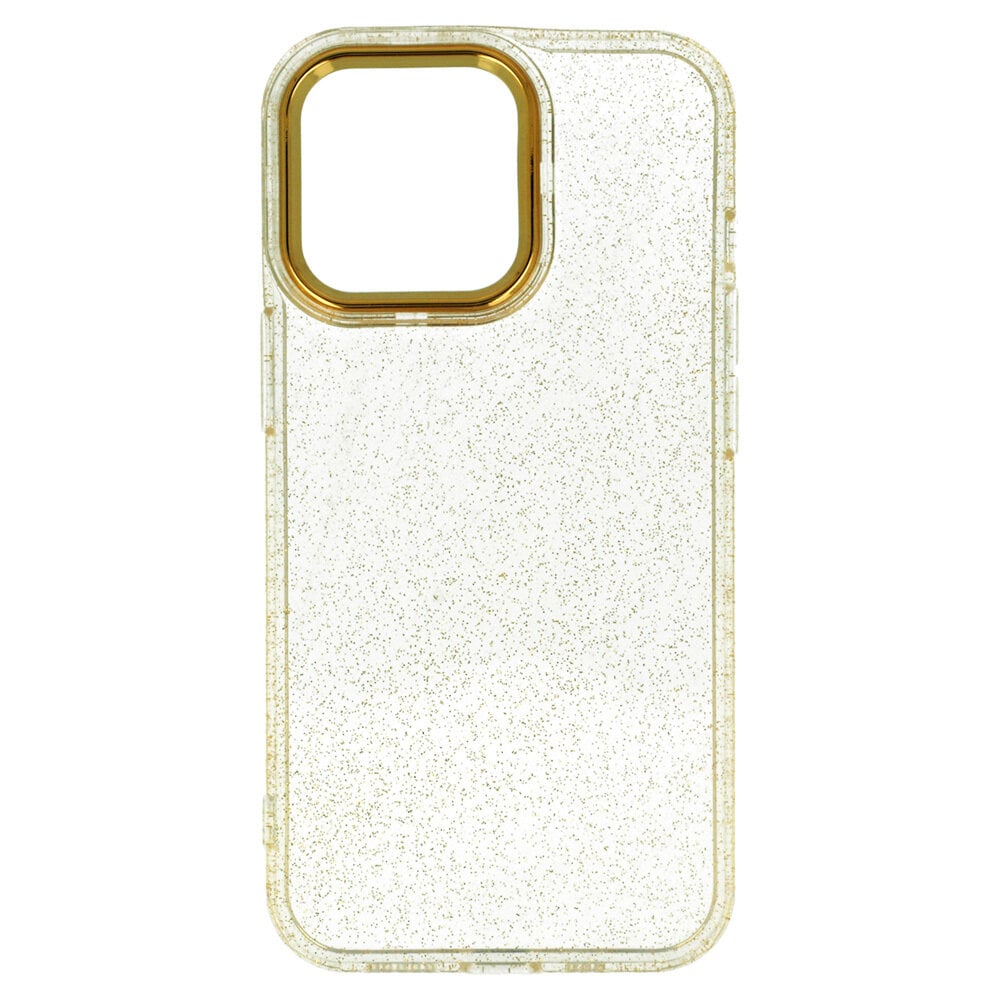 Tel Protect Gold Glitter kaina ir informacija | Telefono dėklai | pigu.lt