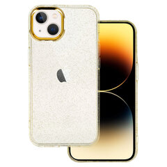 Чехол Tel Protect Gold Glitter для Iphone 11 Pro, золотистый цена и информация | Чехлы для телефонов | pigu.lt