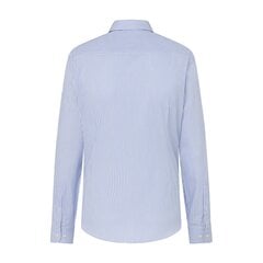 Marškiniai vyrams Hackett London HM308373/5AH, mėlyni цена и информация | Рубашка мужская | pigu.lt