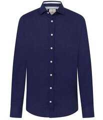 Marškiniai vyrams Hackett London HM308367/595, mėlyni kaina ir informacija | Vyriški marškiniai | pigu.lt