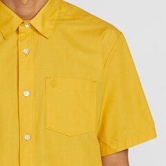 Marškiniai vyrams Volcom A0412008, geltoni цена и информация | Мужские рубашки | pigu.lt