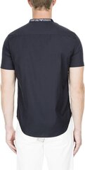 Emporio Armani marškiniai vyrams 3G1C78 1V04Z, juodi цена и информация | Рубашка мужская | pigu.lt