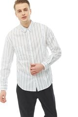 Marškiniai vyrams Antony Morato MMSL00600 FA430420, balti цена и информация | Мужские рубашки | pigu.lt