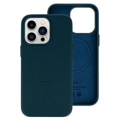 Кожаный чехол MagSafe для Iphone 14 Pro Max Оранжевый цена и информация | Чехлы для телефонов | pigu.lt