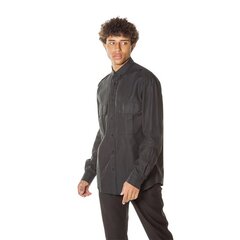 Marškiniai vyrams Antony Morato MMSL00637 FA400077 9000, juodi цена и информация | Мужские рубашки | pigu.lt
