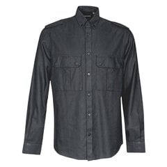 Marškiniai vyrams Antony Morato MMSL00637 FA400077 9000, juodi цена и информация | Рубашка мужская | pigu.lt