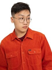 Marškiniai vyrams Brixton 01264, raudoni kaina ir informacija | Vyriški marškiniai | pigu.lt