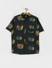 Marškiniai vyrams Volcom A0412309, juodi цена и информация | Мужские рубашки | pigu.lt