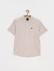 Marškiniai vyrams Rvca C1 SHRQ RVP2, smėlio spalvos цена и информация | Мужские рубашки | pigu.lt