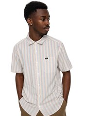 Marškiniai vyrams Rvca C1 SHRQ RVP2, smėlio spalvos цена и информация | Мужские рубашки | pigu.lt