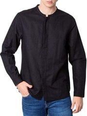 Marškiniai vyrams Antony Morato MMSL00602-FA400073, juodi цена и информация | Мужские рубашки | pigu.lt