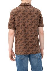 Marškiniai vyrams Antony Morato MMS500156-FA430412, rudi цена и информация | Мужские рубашки | pigu.lt