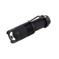 Светодиодный фонарик с зумом LT3 UV цена и информация | Фонарики, прожекторы | pigu.lt