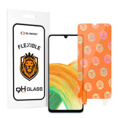 Tel Protect Flexible Glass kaina ir informacija | Apsauginės plėvelės telefonams | pigu.lt
