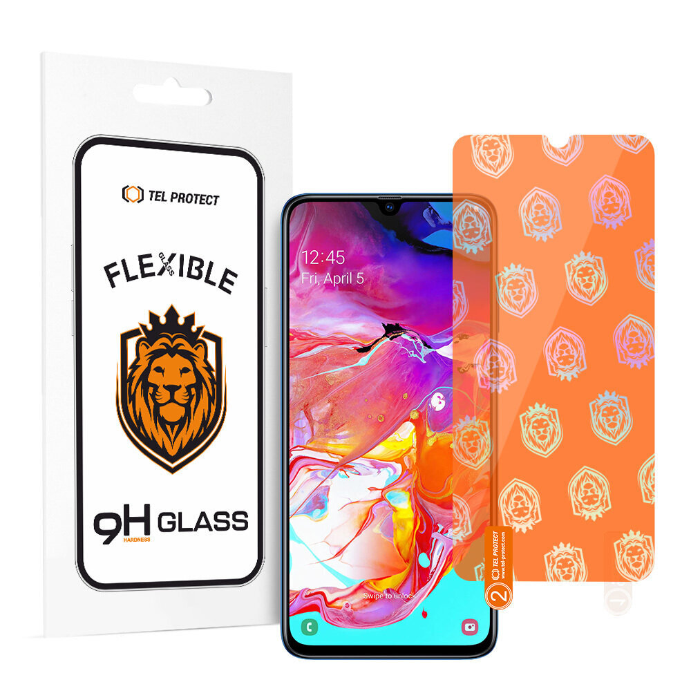 Tel Protect Flexible Glass kaina ir informacija | Apsauginės plėvelės telefonams | pigu.lt