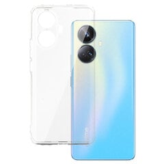 Задняя крышка 2 мм Идеально подходит для REALME 10 PRO PLUS 5G ПРОЗРАЧНЫЙ цена и информация | Чехлы для телефонов | pigu.lt