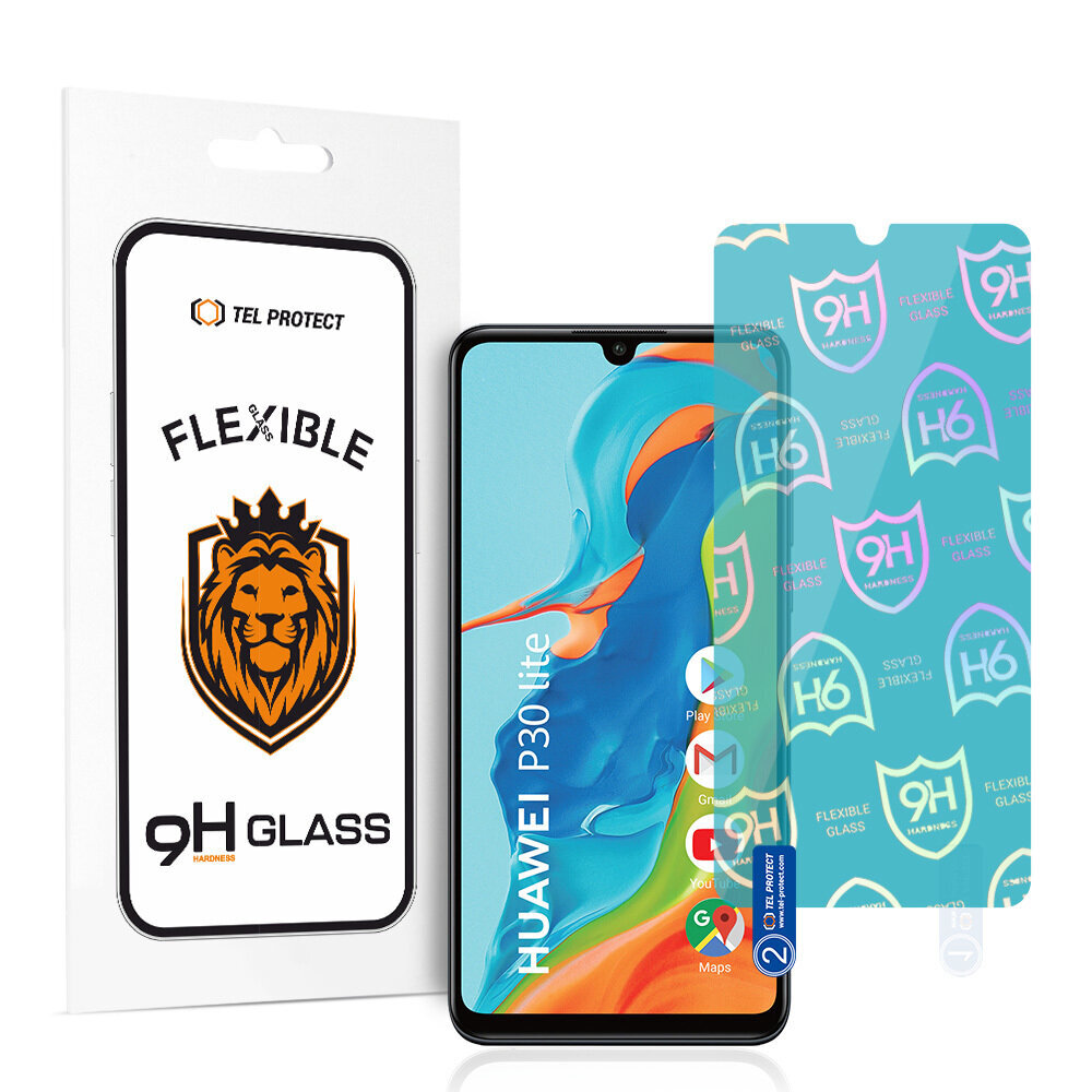 Tel Protect Flexible Glass цена и информация | Apsauginės plėvelės telefonams | pigu.lt