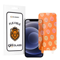 Tel Protect Flexible Glass kaina ir informacija | Apsauginės plėvelės telefonams | pigu.lt