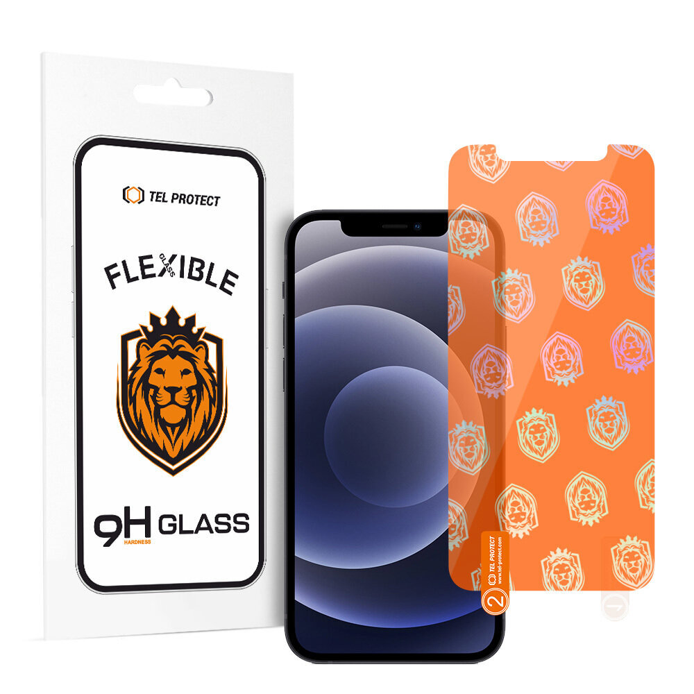 Tel Protect Flexible Glass цена и информация | Apsauginės plėvelės telefonams | pigu.lt