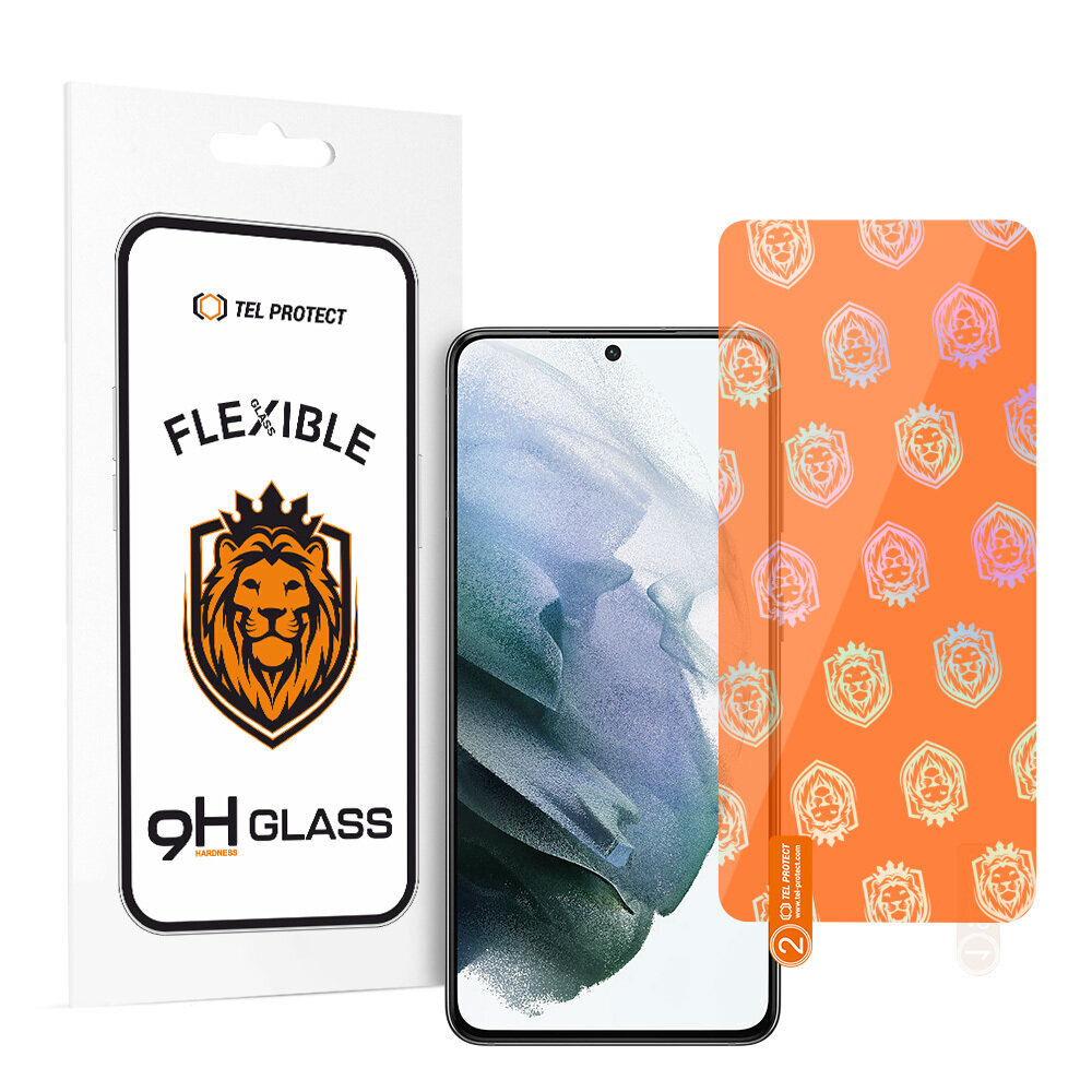 Tel Protect Flexible Glass цена и информация | Apsauginės plėvelės telefonams | pigu.lt