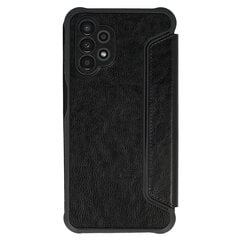 Чехол-книжка Razor Carbon для Xiaomi Redmi 12C/11A, черный цена и информация | Чехлы для телефонов | pigu.lt