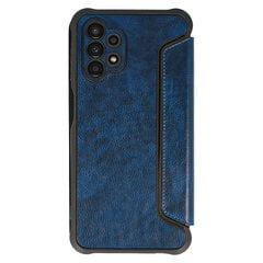 Чехол-книжка из кожи бритвы для Samsung Galaxy A13 4G, темно-синий цена и информация | Чехлы для телефонов | pigu.lt